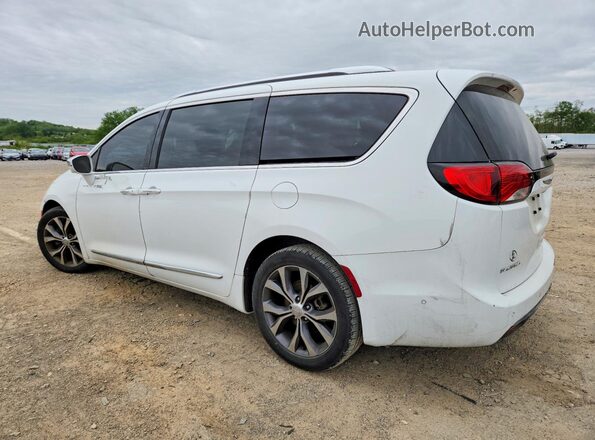 2C4RC1GG1HR835730 2017 CHRYSLER PACIFICA Белый Задняя правая четверть