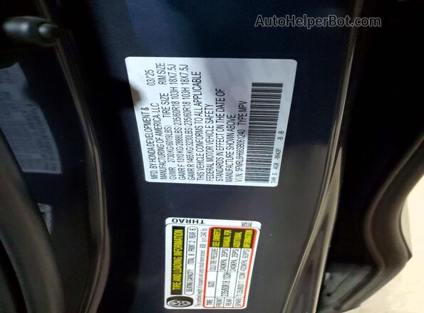 5FNRL6H66SB061240 2025 HONDA ODYSSEY Синий 