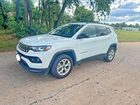 2025 Jeep Compass Latitude White vin: 3C4NJDBN8ST620426