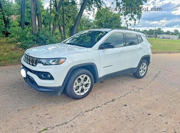 3C4NJDBN8ST620426 2025 JEEP COMPASS White Tył prawy