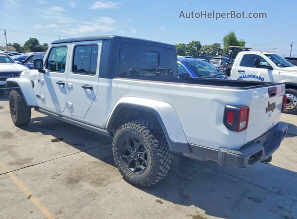 1C6HJTAG0ML564515 2021 JEEP GLADIATOR White Rear right
