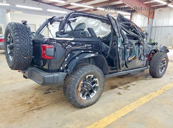 1C4PJXFGXTW263588 2026 JEEP WRANGLER Черный Передняя правая четверть