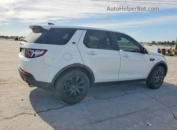 SALCP2BG3HH635430 2017 LAND ROVER DISCOVERY White Передня права чверть