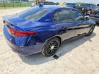 2017 Alfa Romeo Giulia Q4 Blue vin: ZARFAEDN6H7550466