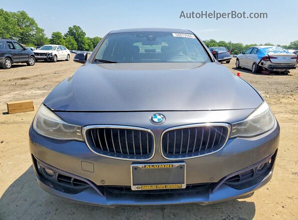 WBA8Z5C52GG502035 2016 BMW OTHER Gray Widok z tyłu