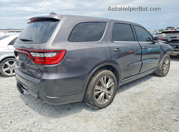 1C4SDJCT6KC817547 2019 DODGE DURANGO Charcoal Przód prawy