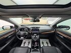 2018 Honda Cr-v Exl Silver vin: 7FARW2H86JE045642