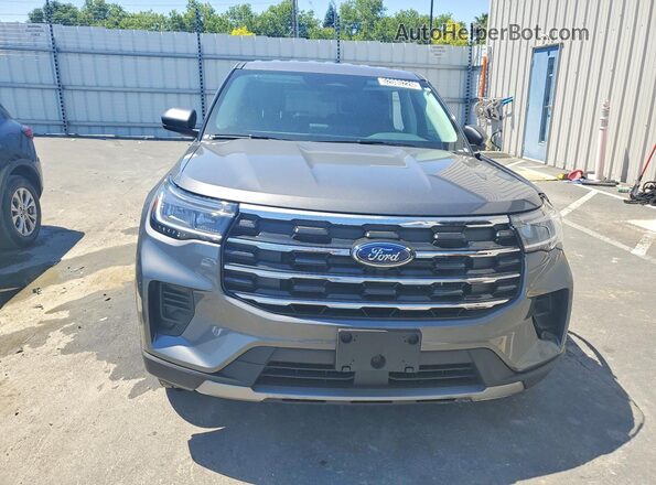 1FMUK8DH2TGB23512 2026 FORD FORD EXPLORER Серый Вид спереди