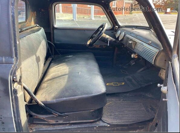 9HPA2092 1950 CHEVROLET 3100 Серый Вид сзади