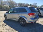 2019 Dodge Journey Se Silver vin: 3C4PDCBG5KT799018