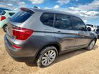 2017 Bmw X3 Sdrive28i Gray vin: 5UXWZ7C55H0T43932