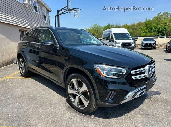 WDC0G8EB8LF685591 2020 MERCEDES-BENZ GLC-CLASS Black წინა ხედი