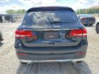 2019 Mercedes-benz Glc 300 Черный vin: WDC0G4JB4KF505066