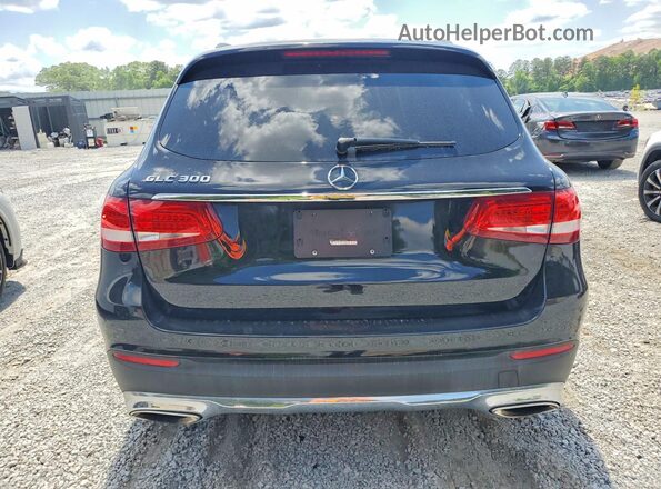 WDC0G4JB4KF505066 2019 MERCEDES-BENZ GLC-CLASS Черный Вид салона спереди