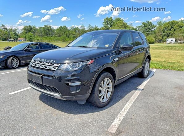 SALCR2RX7JH769881 2018 LAND ROVER DISCOVERY Черный Задняя правая четверть