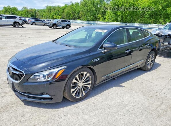 1G4ZR5SS9KU103188 2019 BUICK LACROSSE Black Vista tres cuartos delantera izquierda