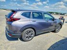 2021 Honda Cr-v Exl Gray vin: 7FART6H83ME013333