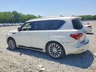 2017 Infiniti Qx80 Base Белый vin: JN8AZ2NE6H9153780