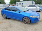 2018 Hyundai Elantra Sel Blue vin: 5NPD84LF0JH251493