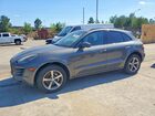 2018 Porsche Macan S Серый vin: WP1AB2A56JLB34014
