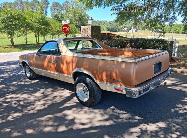 5W80L8D501218 1978 GMC CABALLERO Two Tone Delantero derecho