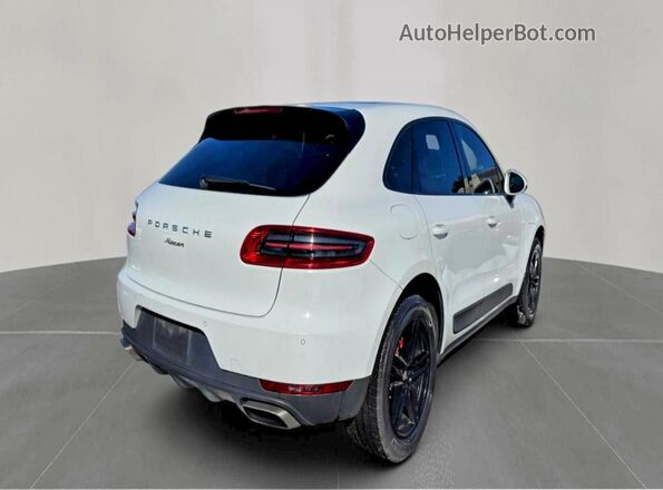 WP1AA2A53JLB08909 2018 PORSCHE MACAN Белый Вид спереди