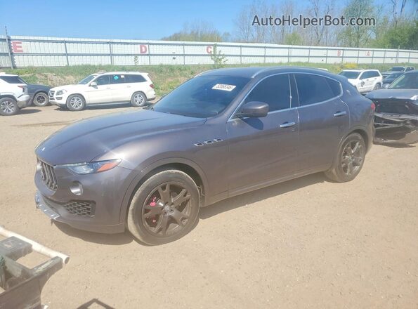 ZN661XUS9HX243254 2017 MASERATI LEVANTE Gray Front left