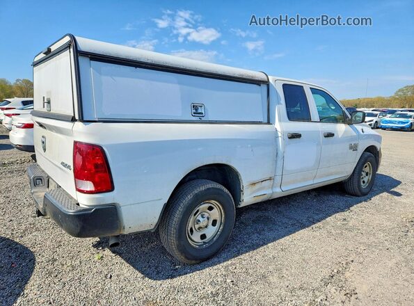 1C6RR7FG4MS535182 2021 RAM 1500 Белый Передняя правая четверть