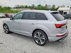 2021 Audi Q7 Premium Plus Серебряный vin: WA1LXAF73MD027785