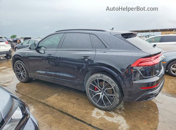 WA1FVAF13LD017724 2020 AUDI Q8 Black Задня права чверть
