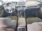 2019 Hyundai Santa Fe Se White vin: 5NMS23AD2KH112159