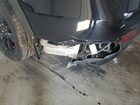 2021 Ford Explorer St Черный vin: 1FM5K8GC5MGB23669 Damage: Rear Bumper Extension, Broken, Replacement Required
