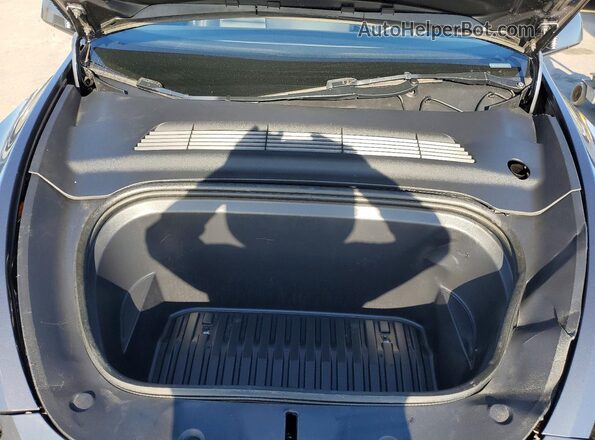 7SAYGDEE7PA125955 2023 TESLA MODEL Серый Вид наклейки с VIN-кодом