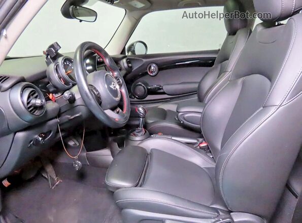 WMWXP7C56K2A53819 2019 MINI COOPER Blue Widok tylnych siedzeń