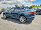 2017 Jaguar F-pace Prestige Green vin: SADCK2BN5HA099727