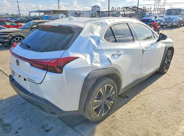 JTHX6JBH5R2191078 2024 LEXUS UX White Front right