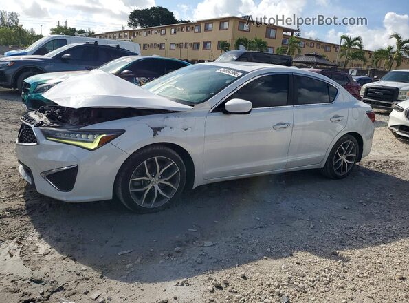 19UDE2F71LA004528 2020 ACURA ILX Белый Передняя левая четверть