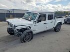 2023 Jeep Gladiator Overland White vin: 1C6HJTFG3PL522594