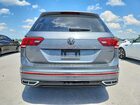 2022 Volkswagen Tiguan Sel R-line Gray vin: 3VV4B7AX5NM119426