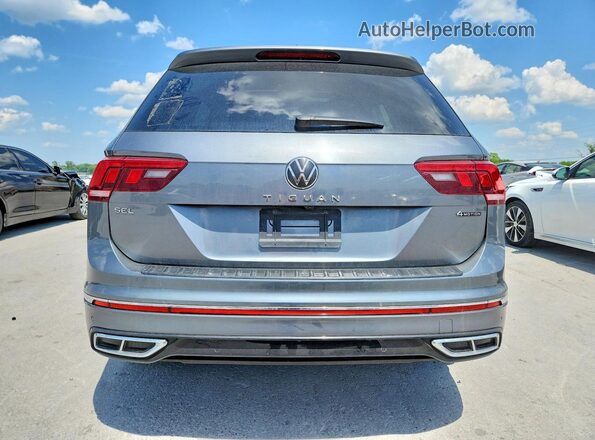 3VV4B7AX5NM119426 2022 VOLKSWAGEN TIGUAN Gray Vista interior delantera