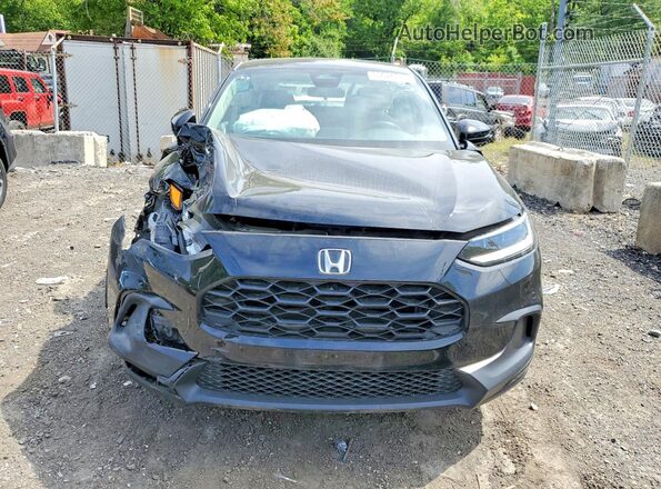 3CZRZ1H37SM755271 2025 HONDA HR-V Черный Вид сзади