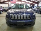 2016 Jeep Cherokee Sport Blue vin: 1C4PJMAS1GW252043
