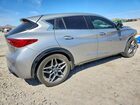 2018 Infiniti Qx30 Sport Silver vin: SJKCH5CP2JA042898