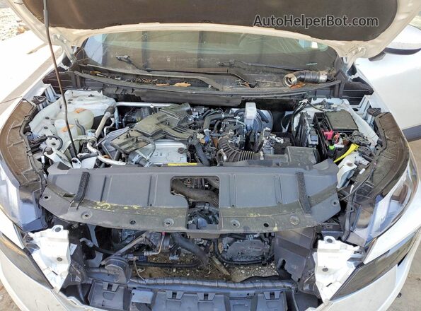 5N1BT3BA2SC779146 2025 NISSAN ROGUE White Vista interior trasera
