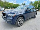 2020 Mercedes-benz Gle 350 4matic Blue vin: 4JGFB4KB3LA080527