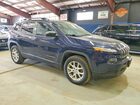 2016 Jeep Cherokee Sport Blue vin: 1C4PJMAS1GW252043