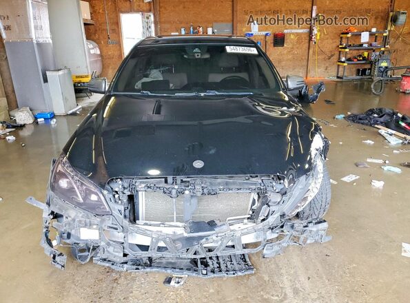 WDDHF8JB4GB227809 2016 MERCEDES-BENZ E Черный Вид сзади