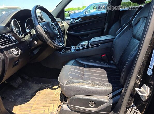 4JGDA5HB5GA805736 2016 MERCEDES-BENZ GLE Black Vista trasera