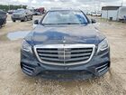 2018 Mercedes-benz S 560 4matic Серый vin: WDDUG8GB2JA396940