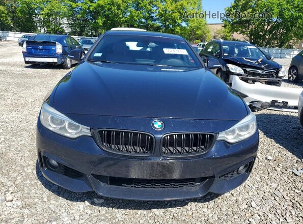WBA4C9C55GG135848 2016 BMW OTHER Blue Widok z tyłu